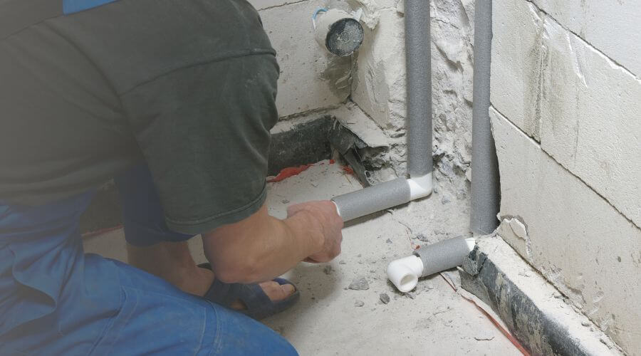 Expert burst pipe repair services in Cusseta, GA