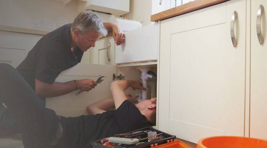 Professional burst pipe repair services in Cusseta, GA